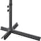Global Industrial Cantilever Umbrella w/ Crank, Tilt & Cross Brace, Olefin Fabric, 10'W, Red 436972RD - alternate 6